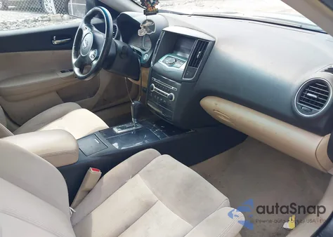 2014 Nissan Maxima 3.5 S/3.5 Sv from USA, damaged, VIN 1N4AA5AP6EC450628